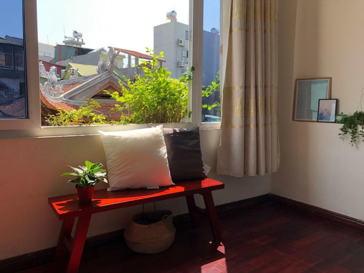 Khai Homestay Hà Nội Ngoại thất bức ảnh